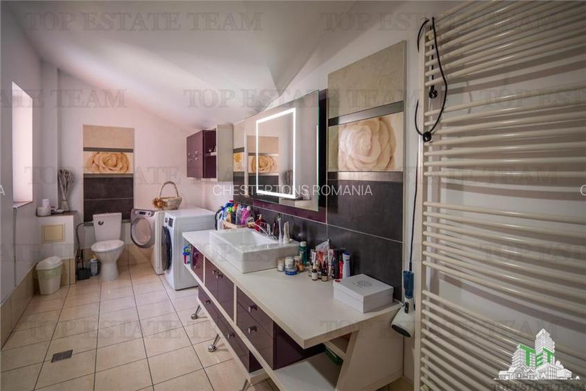 Vila cu 500 mp teren, langa British School — Pipera, Iancu Nicolae - 19