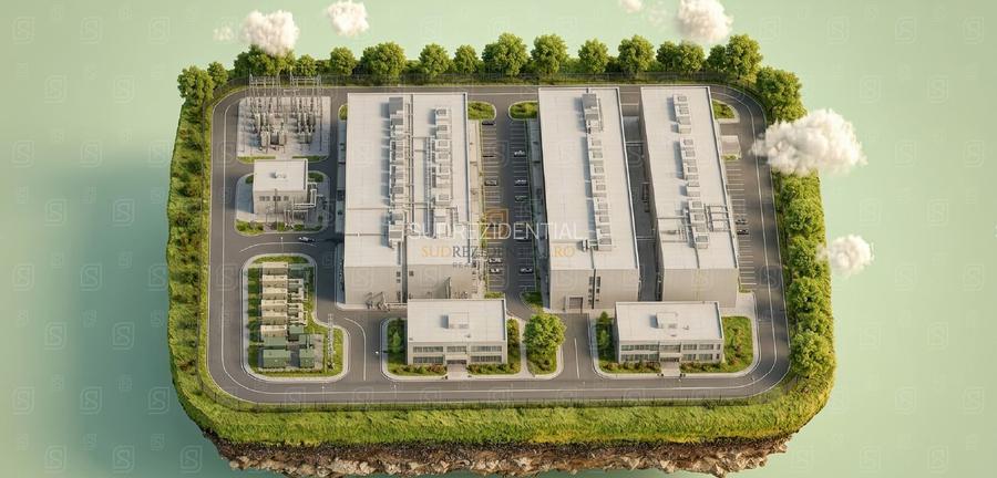 Oportunitate investitie | Teren strategic 5 ha, Data Center/ AI Campus - 5