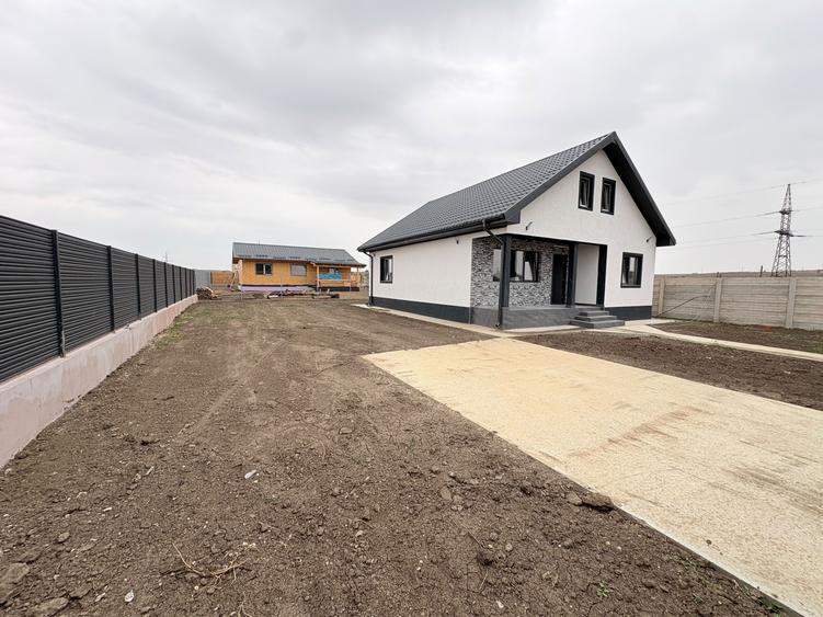Casa Parter+posibilitate M , teren 500 mp, cartier nou, Poarta Alba