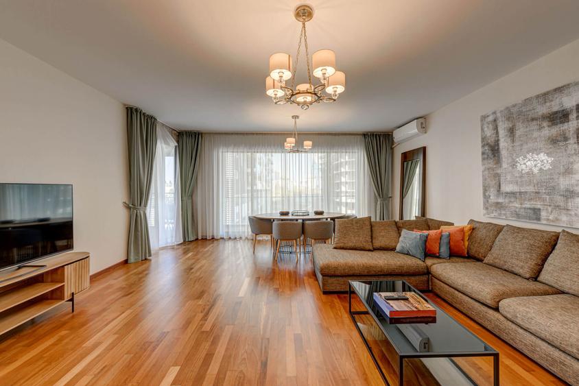 4 camere 168 Mp | Herastrau - Complex Grand Residence | Loc parcare