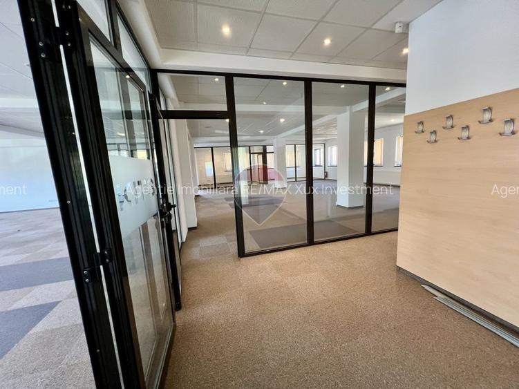 Spațiu Birouri Premium – 291 mp Utili | Open Space I Luptei Sibiu - 6