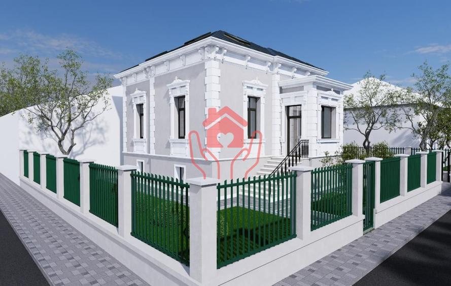 UNIRII (Piata Regina Maria)-Vila interbelica cu proiect autorizat, 2 deschideri!