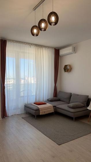 Studio de inchiriat Residence 5 (Rond OMV, Pipera Plaza)