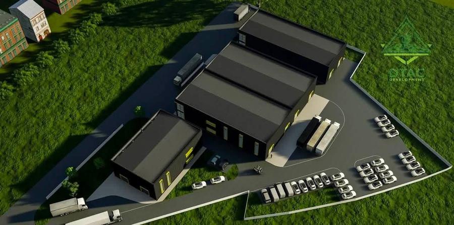 Teren cu AC (dezvoltare industrială/logistică) de vanzare - Bd Chimiei Iasi
