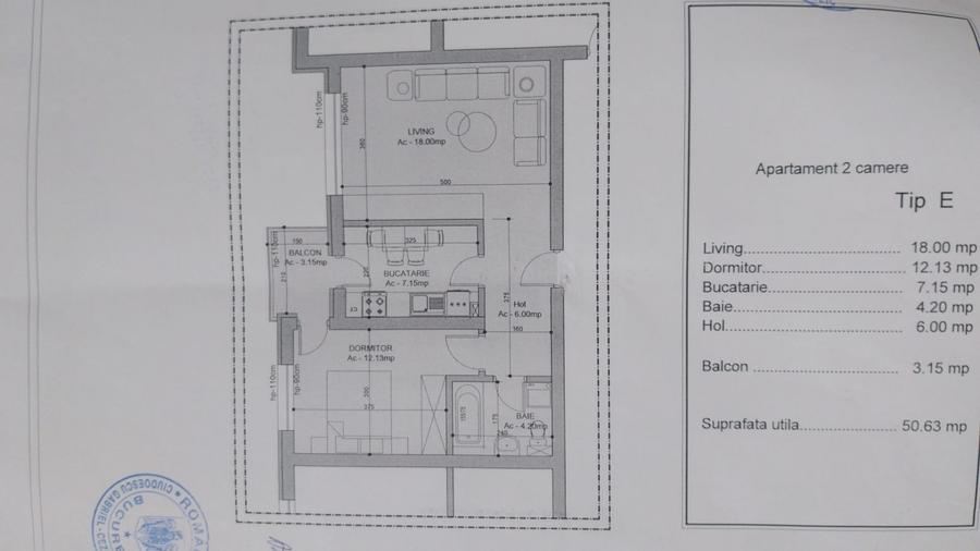Apartament 2 camere decomandat -Grozavesti-Regie Residence