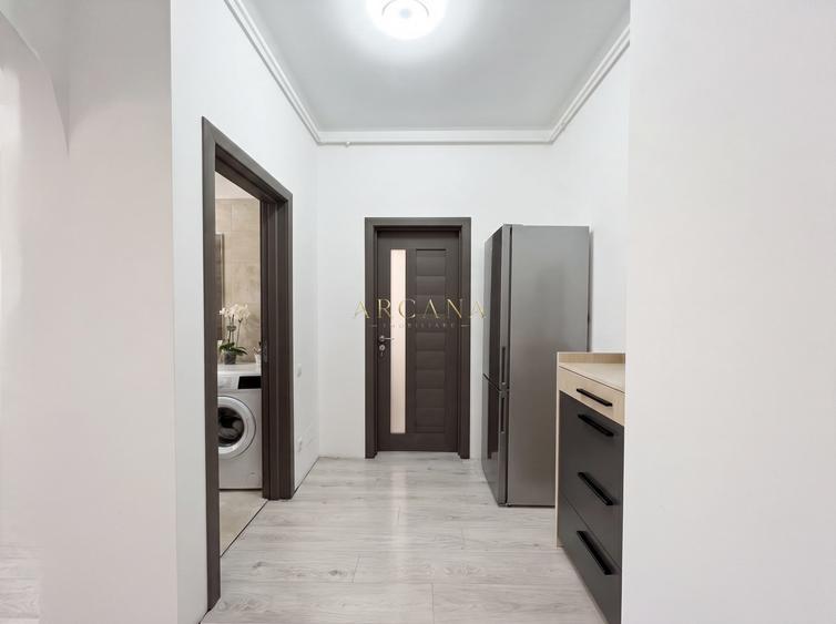 Apartament mobilat 3 camere bloc 2023 Semicentral
