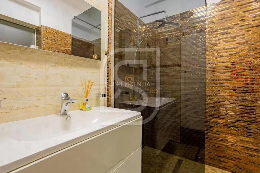 2 camere, 2 garaje subterane, mobilat si utilat, Stradal Metalurgiei - 15