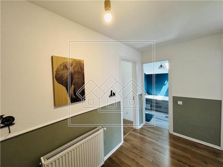 Casa moderna, cu 4 camere, 109 mp utili,  211 mp teren