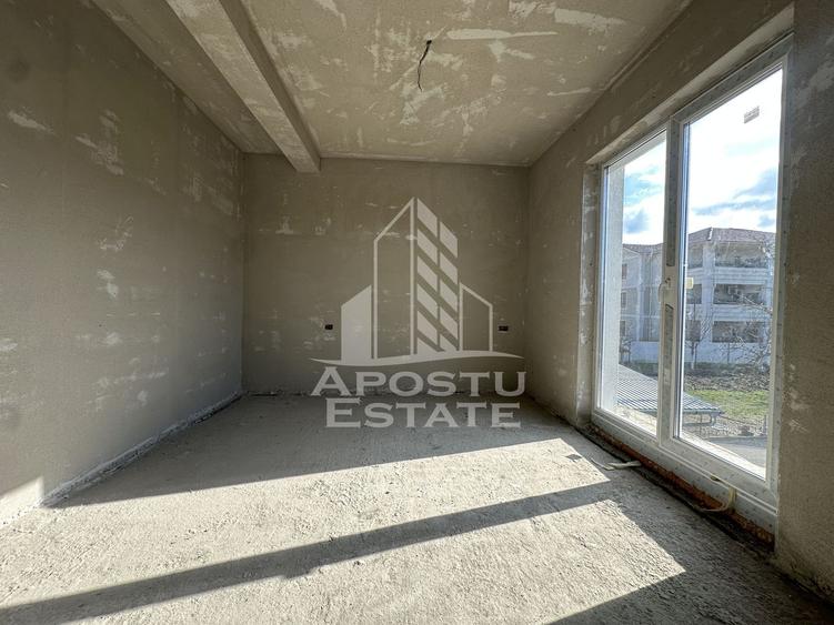 Casa tip Duplex in Giroc la asfalt cu toate utilitatile. 134 mp utili.