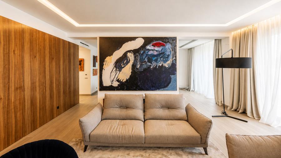 Kiseleff–Herăstrău | 5 camere, 231 mp și terasă de 67 mp | Mobilat
