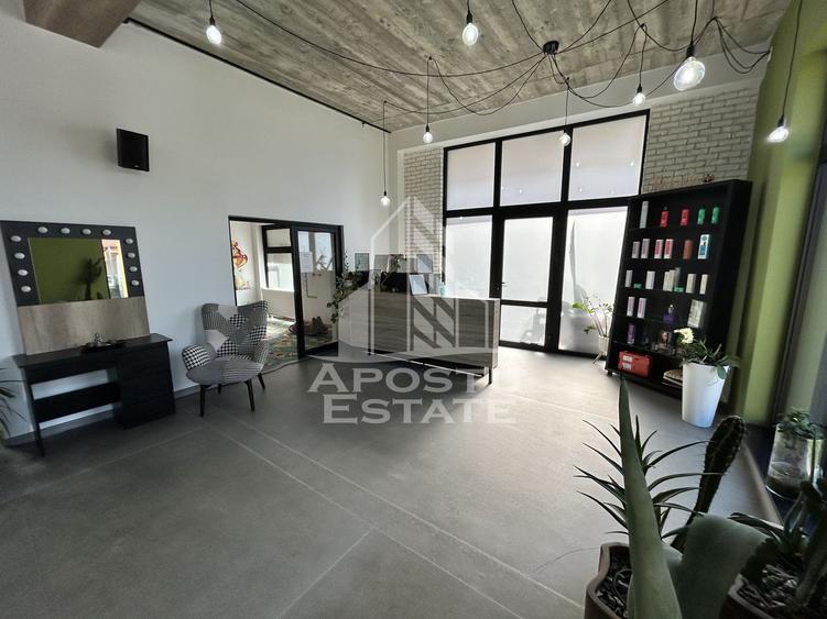 Spatiu comercial SAD, de inchiriat, amenajat modern, parcare Ghiroda.