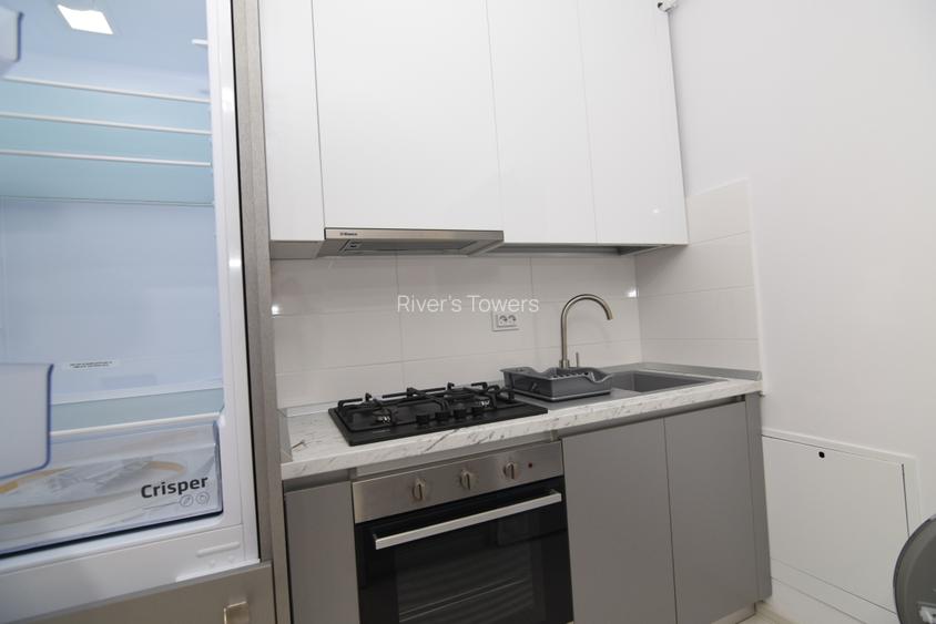 Studio cu 2 camere, River"s Towers, et 11 din 13, mobilat si utilat complet - 4