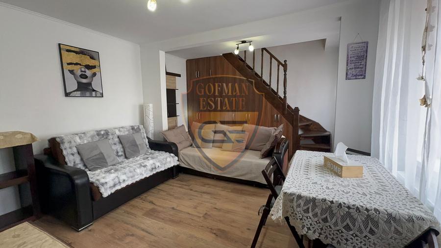 Duplex 3 camere, Tomis Nord, mansarda, Radet, Termen Lung, mobilat si utilat A/C
