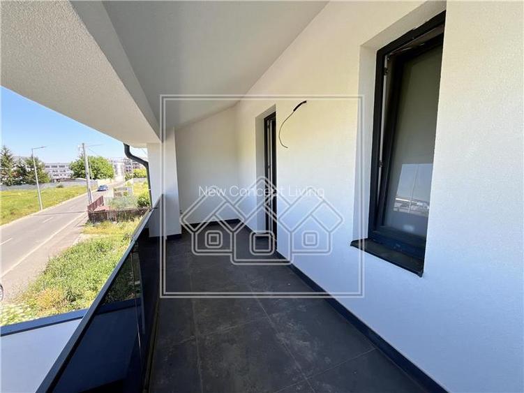 Casa de vanzare in Sibiu - 4 camere - 3 bai - teren 600 mp - 13