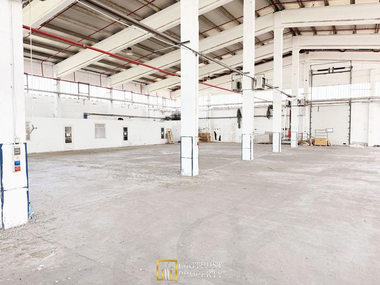 Hala industriala de inchiriat în Arad – 1.354 mp, acces TIR
