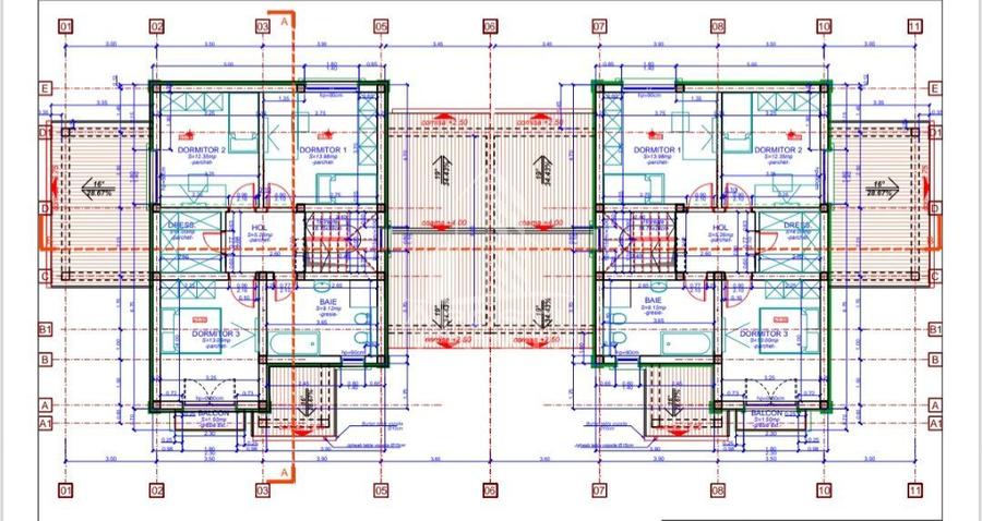 Duplex nou,5 camere si garaj,mobilat si utilat,Dumbravita