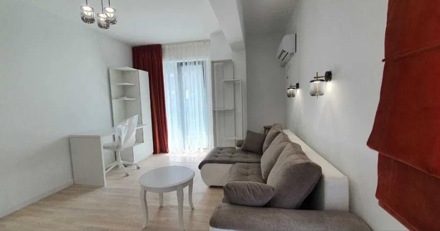 Apartament modern, complet mobilat, cu parcare subterană – Grand Beetle Păcurari