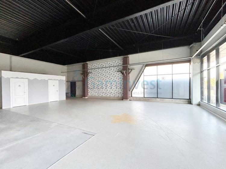 Spațiu comercial nou de închiriat, 400 mp, cartier Ioșia, Oradea, Bihor