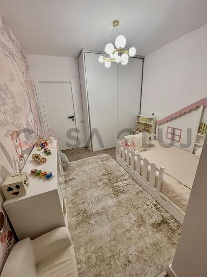 Apartament ultramodern de 3 camere, bloc nou, Mărăști !