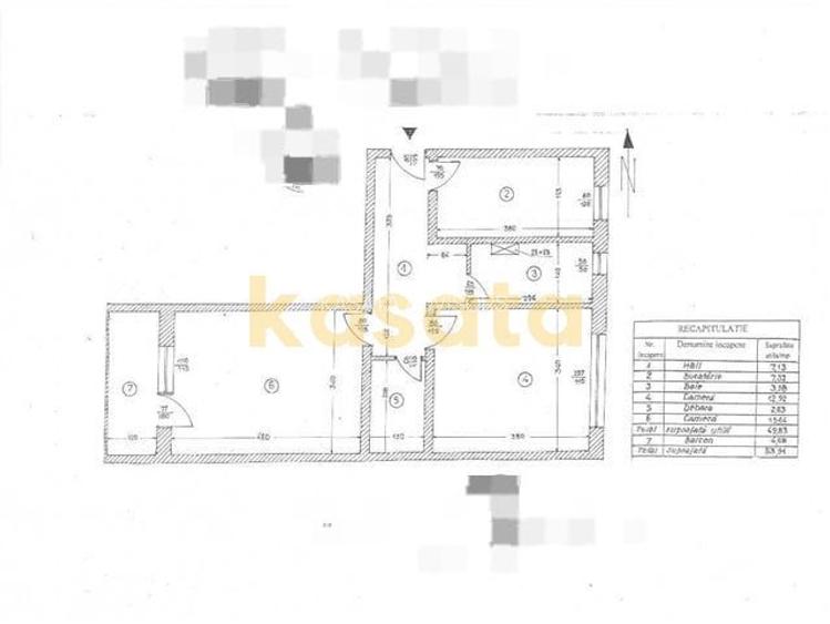 2 Camere | Centrala proprie | Aviatiei - 1