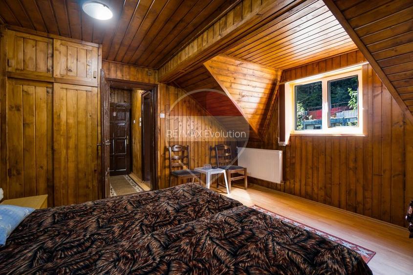 Vilă 10 cam în Sinaia zona Peleș | Randament estimat 2 cifre