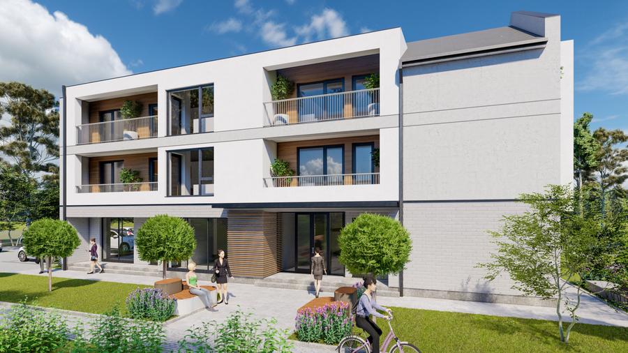 Proiect cu Autorizatie de Construire la zi pentru 40 de apartamente