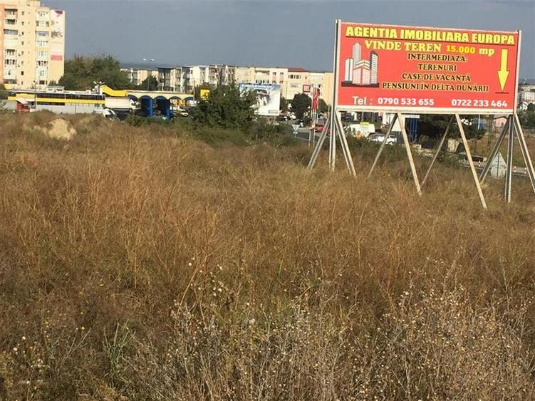 Teren de vanzare zona Peco