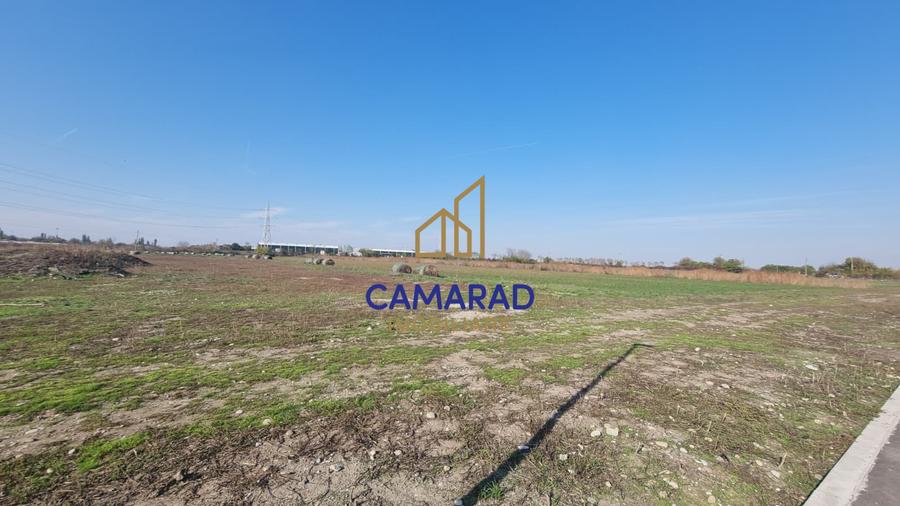 TEREN INTRAVILAN 3.870 MP – BUFTEA | ZONA TAMASI | FRONT STRADAL 32 ML