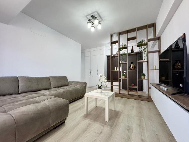 Tatarasi, Evergreen, apartament 2 camere, spatios, nou, amenajat complet