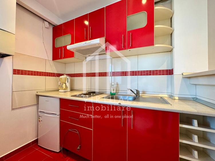 Garsoniera in suprafata de 27mp utili + balcon, lift - Centru