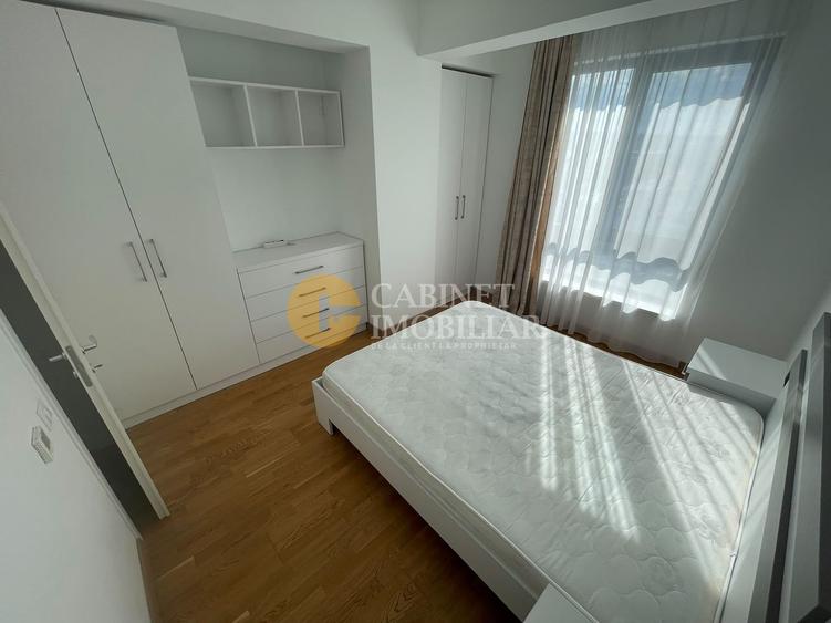 2 camere 54mp - etaj 8/11 - mobilat - loc parcare subteran - 2022 - INTABULAT