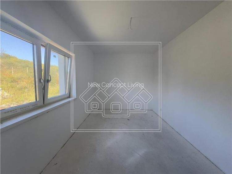 Penthouse  intabulat, 3 camere, balcon, dressing - 5