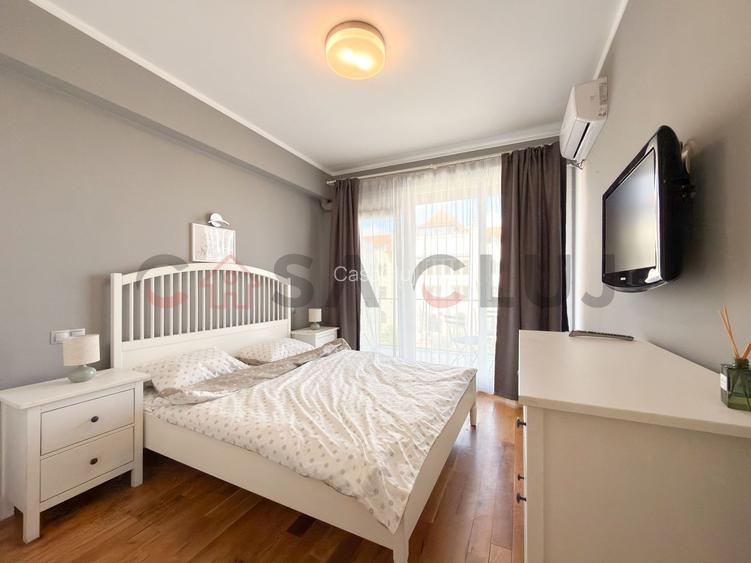 2 dormitoare,la cheie, imobil nou, zona Pietei Mihai Viteazu - 2