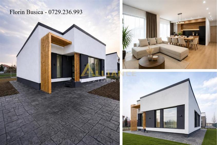 Casa individuala parter ~ 4 camere 2 bai ~ teren 355mp