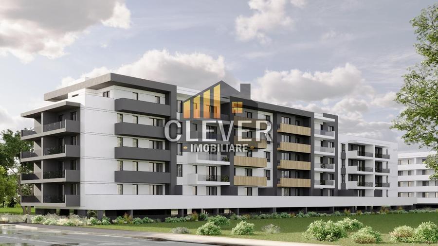 2 camare | 48,25 mp Total | Balcon 7,41 mp | Comision 0% 15 min metrou