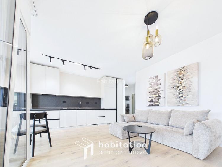 Apartament cu vedere spectaculoasă, prima închiriere,  Nord One - 3