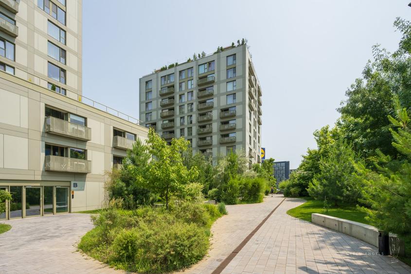 Apartament cu 2 camere de vanzare in Aviatiei Park | Faza 1 | Vedere libera