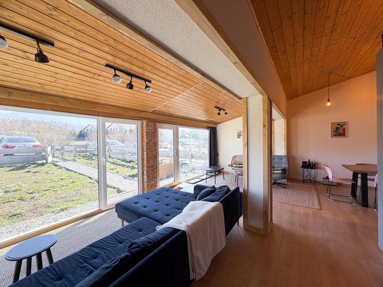 Casa Vacanta Tohanu Nou 3 Km Bran