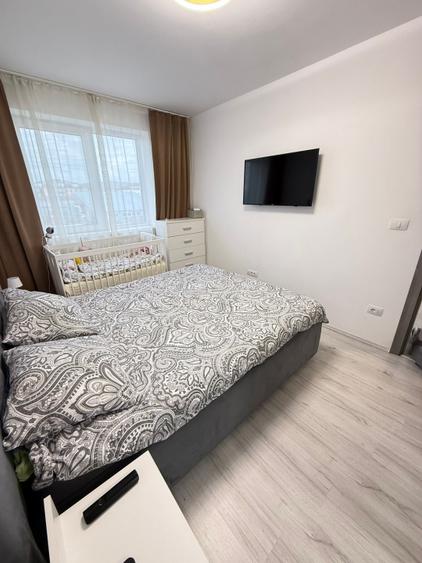 Apartament 2 camere + dressing, mobilat și utilat modern – zona Aurel Vlaicu
