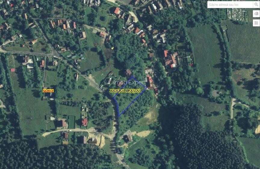Teren deosebit - 1500 mp, Poiana Angelescu, Str. Livezii - 11