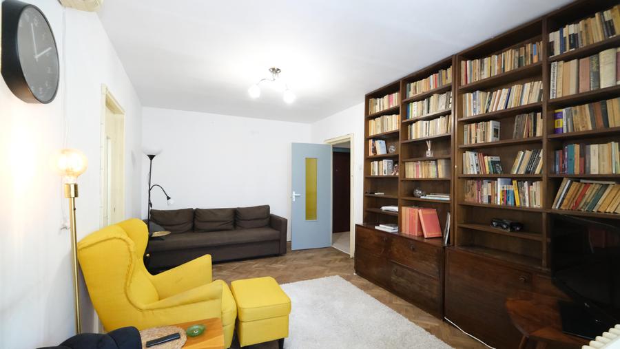 Chirie 2 camere renovat in Dorobanti Capitale aproape Metrou imobil reabilitat