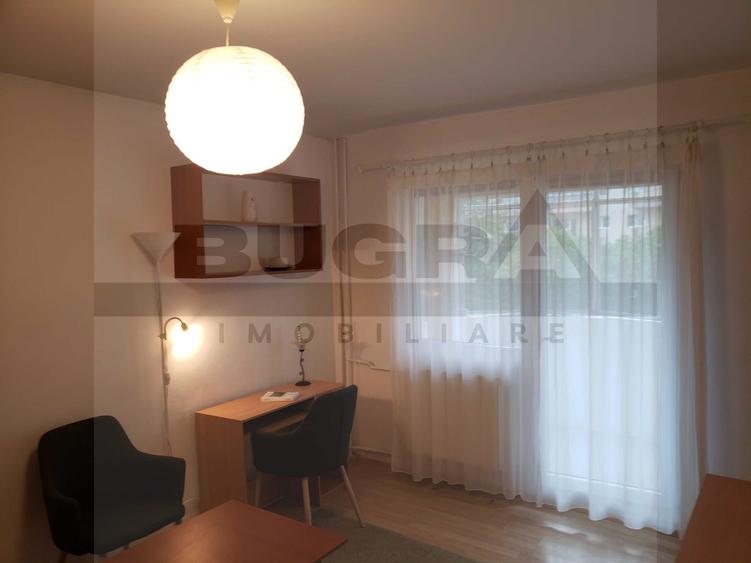 Garsoniera, 25mp, etaj intermediar, zona Louis Pasteur
