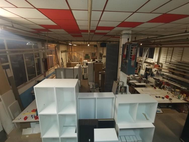 Giroc hala de productie 400 mp