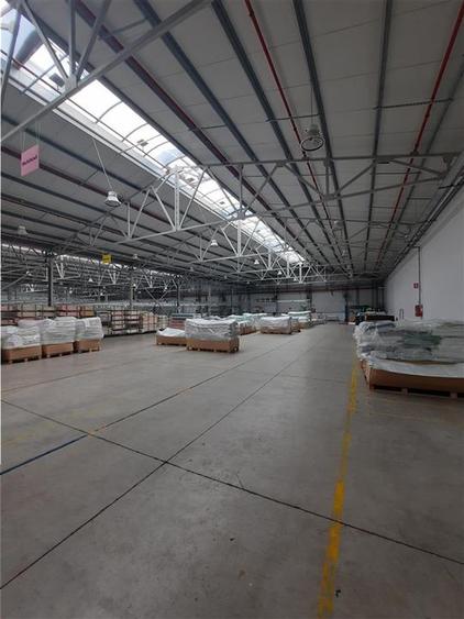 Spatiu Industrial - 6500 mp - Productie - Depozitare
