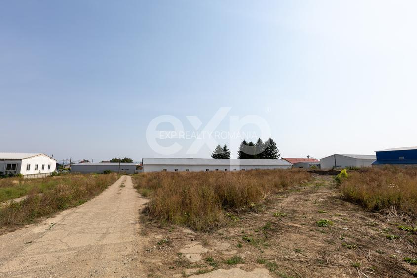 DE VÂNZARE TEREN INTRAVILAN 34.473 MP | MĂRGINENI – BACĂU