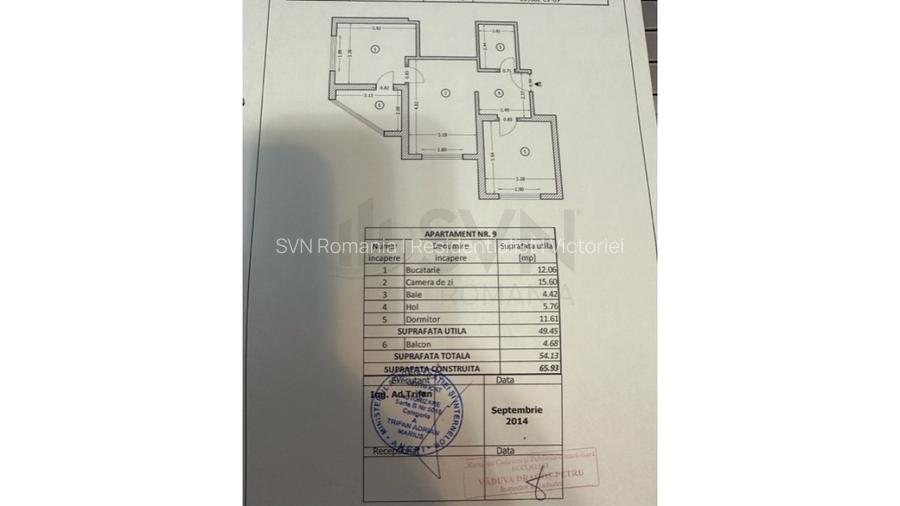 REA1029079 2 camere mobilat complet adiacent Soseaua Giurgiului Piata Progresul - 15