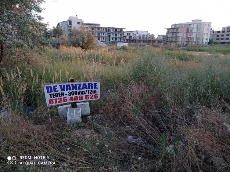 TEREN MAMAIA NORD 300 MP LANGA MARE