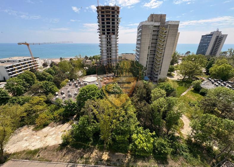 Apt 2 camere 62.60 mp balcon 14.30mp Vogh Olimp, vedere la mare, etaj 9, parcare