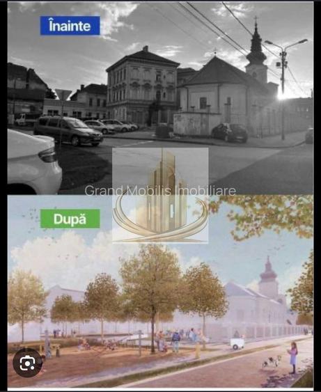 Ap cu 3 Cam si 2 bai | Clădire Istorică | Inima Pieței Traian