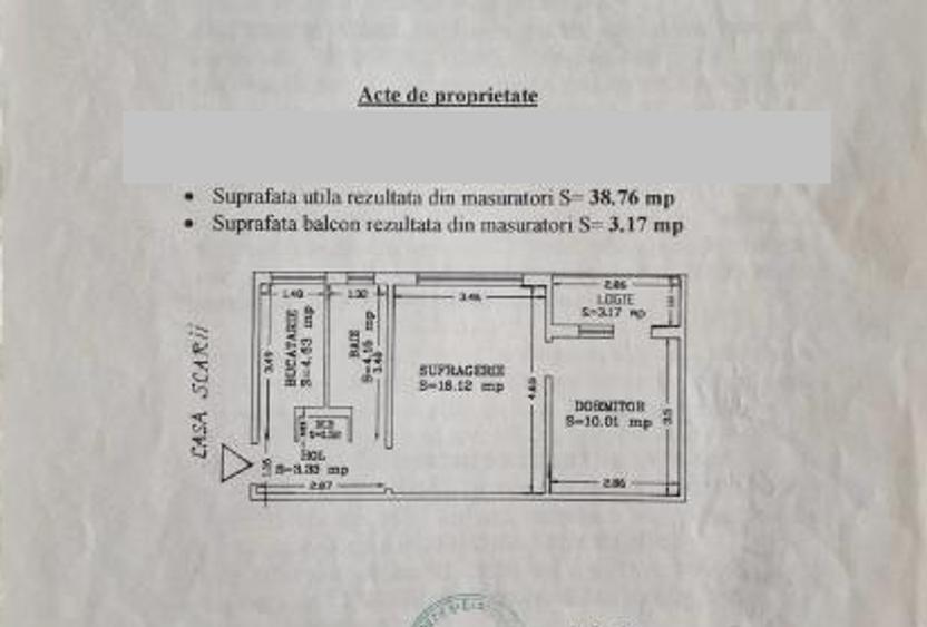 40275 Apartament 2 camere Casa de Cultura